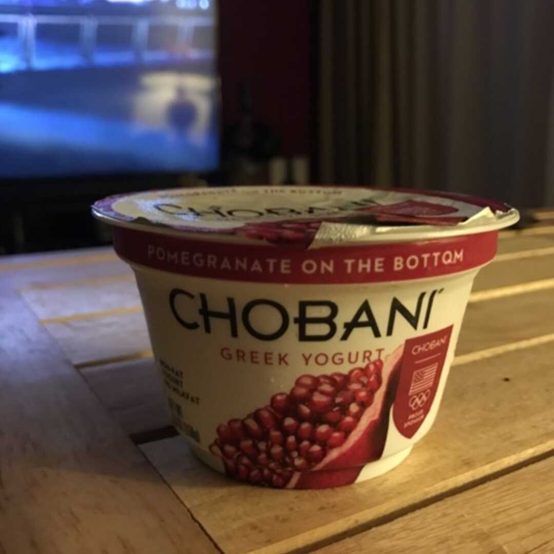 Chobani Nonfat Pomegranate Greek Yogurt (150g)