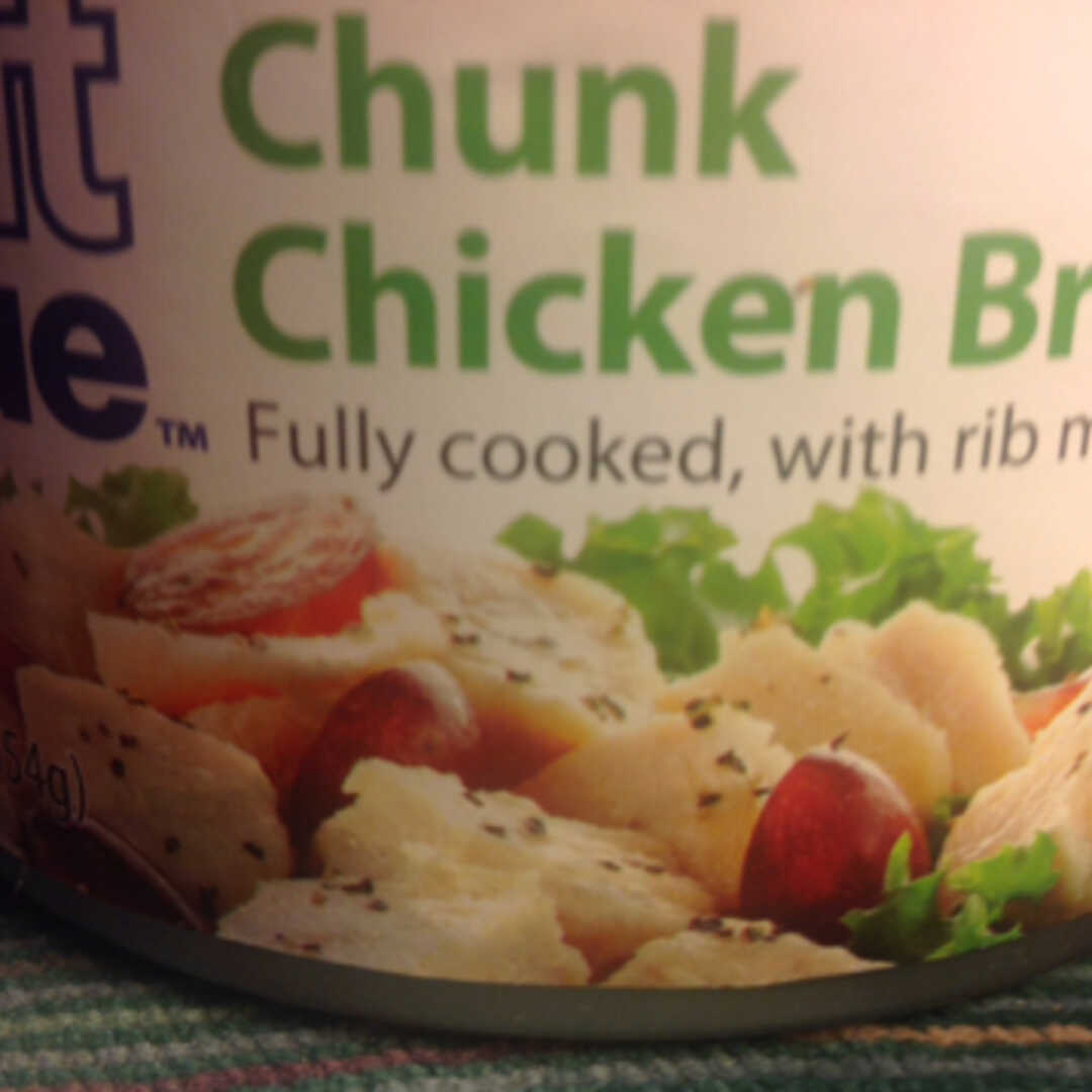 Great Value Premium Chunk Chicken Breast in Water