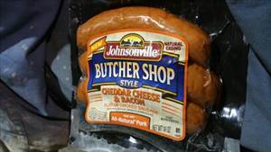 Johnsonville Butcher Shop Style Cooked Bratwurst