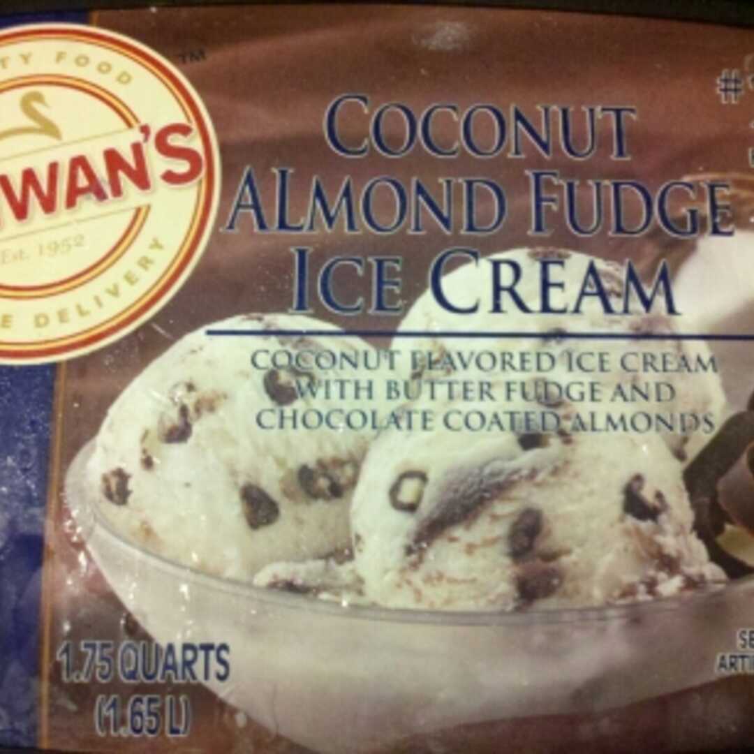 Schwan's Coconut Almond Fudge Ice Cream