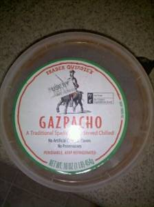 Trader Joe's Gazpacho