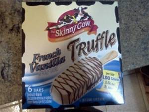 Skinny Cow Low Fat Ice Cream Bars - French Vanilla Truffle