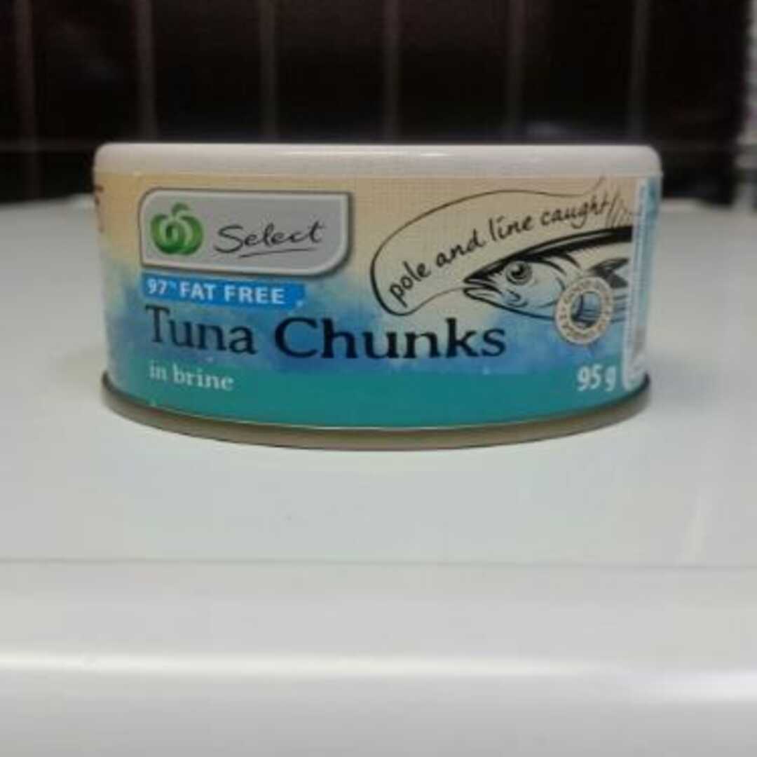 Woolworths Select Tuna Chunks in Brine