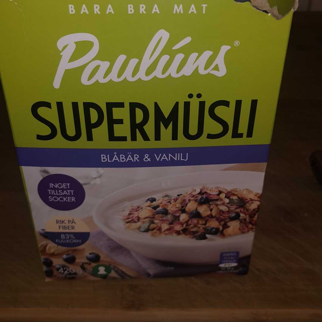 Pauluns Supermusli