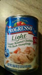Progresso Light Creamy Roasted Chicken with Herb Dumplings