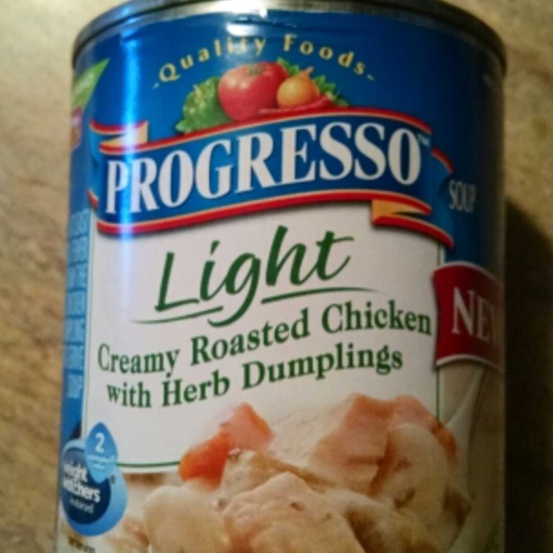 Progresso Light Creamy Roasted Chicken with Herb Dumplings