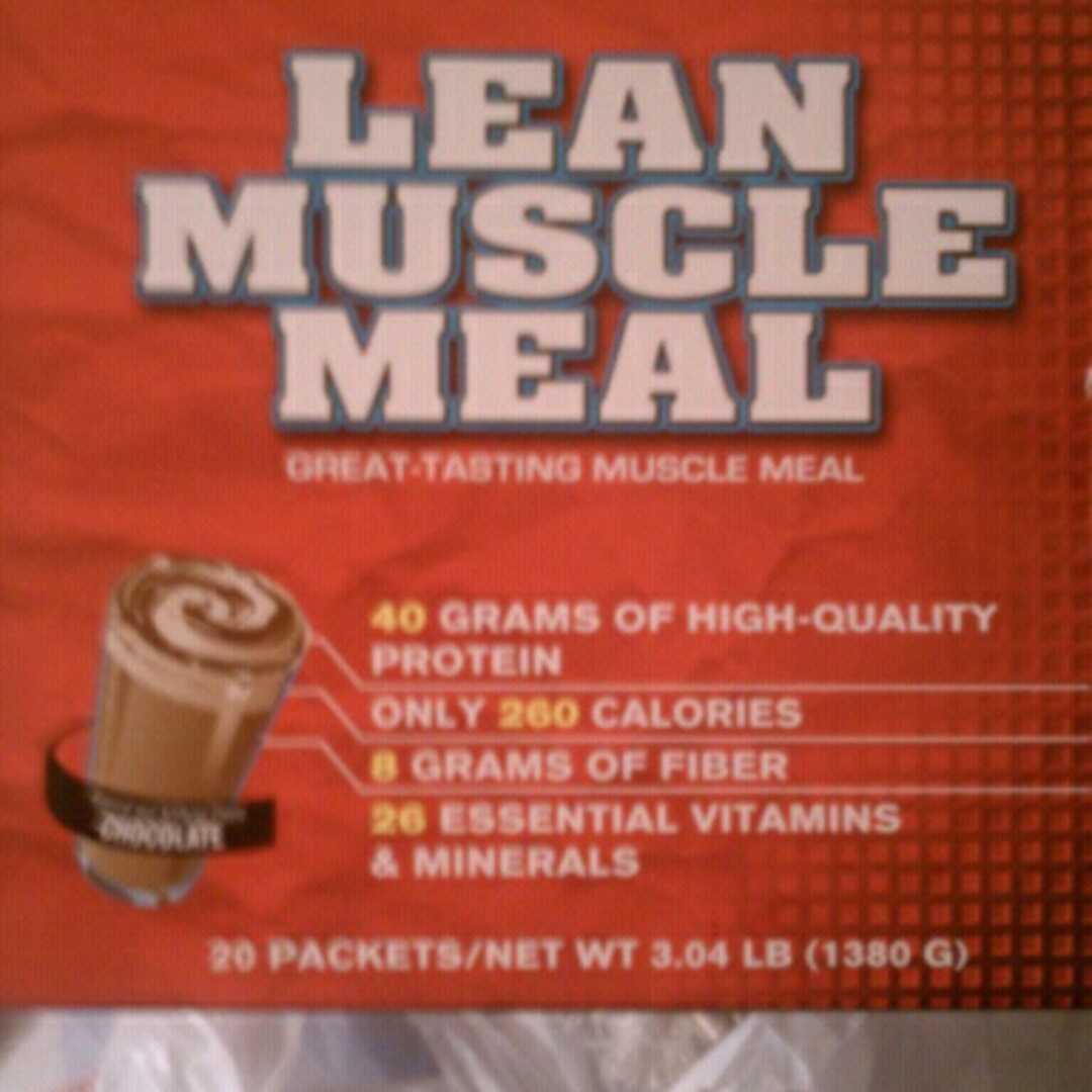 GNC Lean Muscle Meal - Vanilla