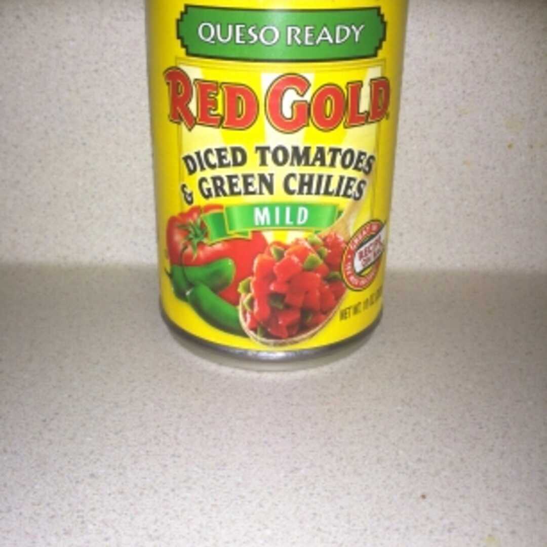 Red Gold Diced Tomatoes & Green Chilies (Mild)