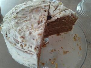 Carrot Cake with Icing