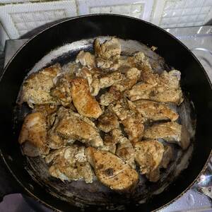 Roasted Grilled or Baked Chicken Breast (Skin Not Eaten)