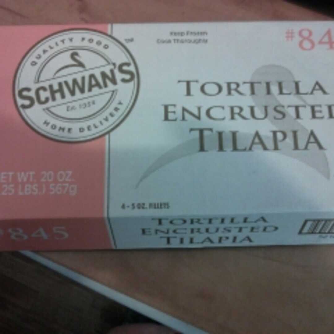 Schwan's Tortilla Encrusted Tilapia