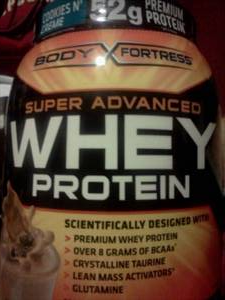 Body Fortress Super Advanced Whey Protein - Cookies N' Creme