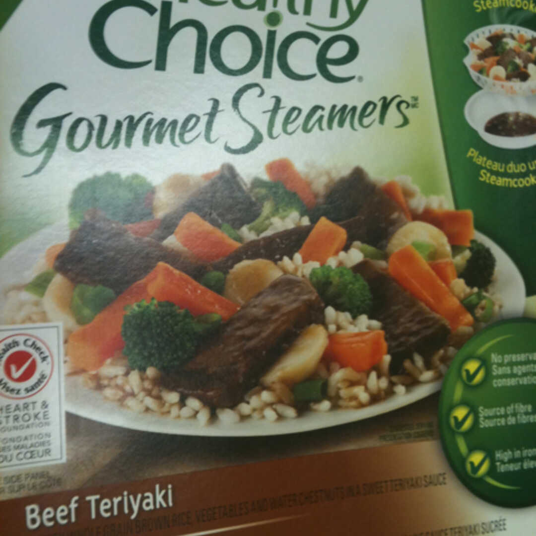 Healthy Choice Gourmet Steamers Beef Teriyaki