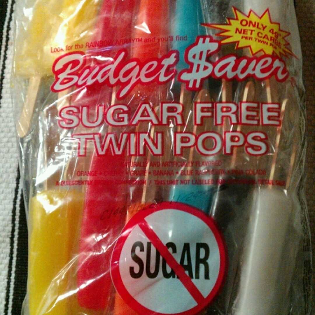 Budget Saver Sugar Free Twin Pops