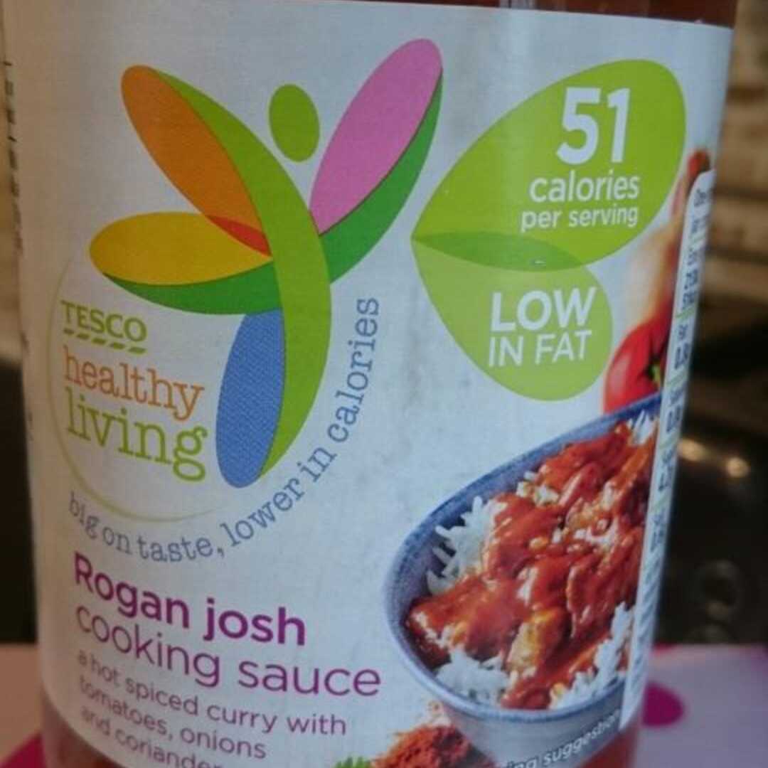 Tesco Healthy Living Rogan Josh Cooking Sauce