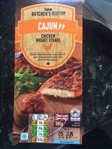 Asda Butcher's Selection Cajun Chicken Breast Steaks