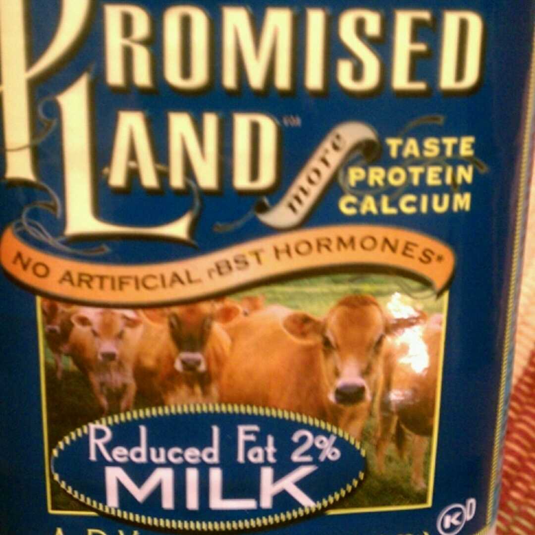 Promised Land All Natural Reduced Fat 2% Milk