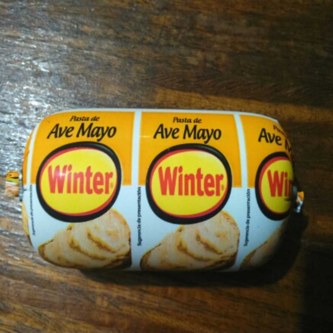 Winter Pasta de Ave Mayo