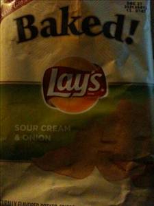 Lay's Baked! Sour Cream & Onion Flavored Potato Crisps (Package)