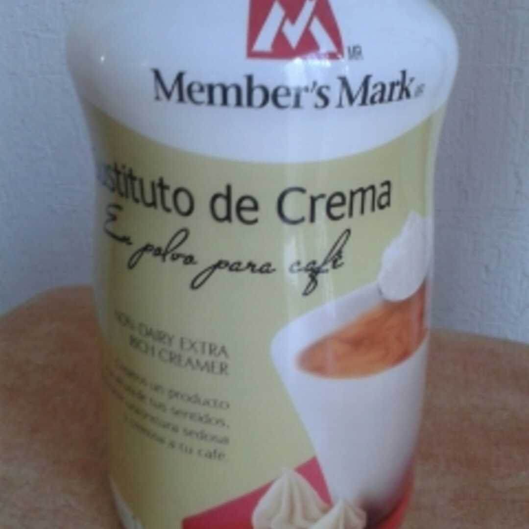Member's Mark Sustituto de Crema en Polvo para Café