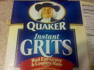Quaker Instant Grits - Red Eye Gravy & Country Ham