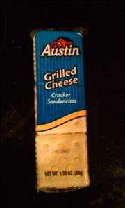 Austin Grilled Cheese Sandwich Crackers