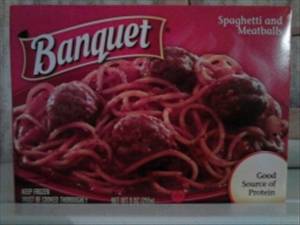 Banquet Spaghetti & Meatballs Meal