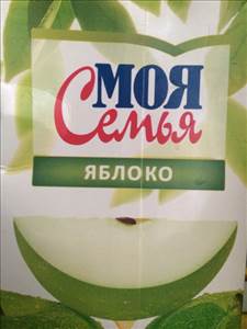 Моя Семья Сок Яблочный