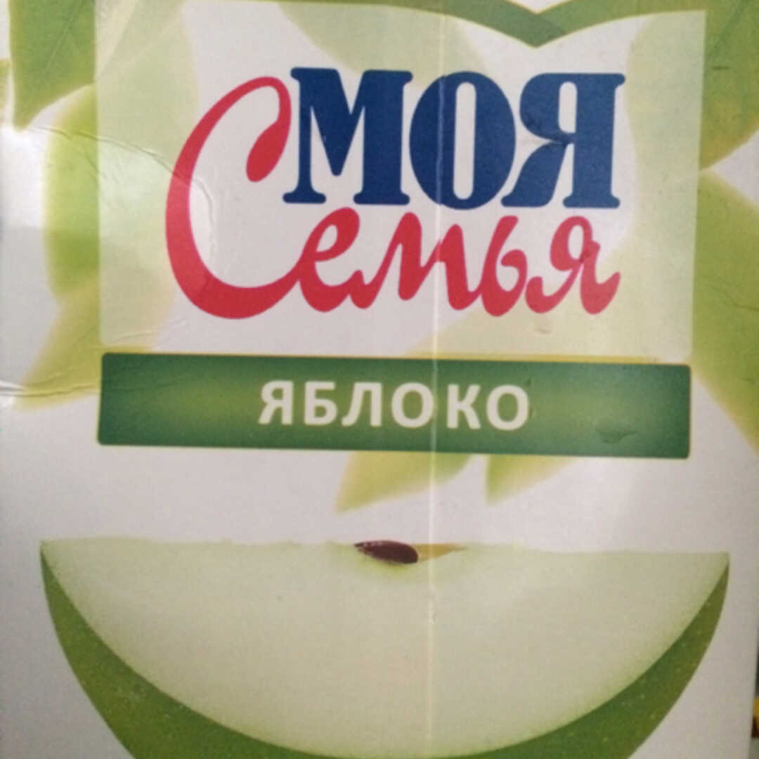 Моя Семья Сок Яблочный