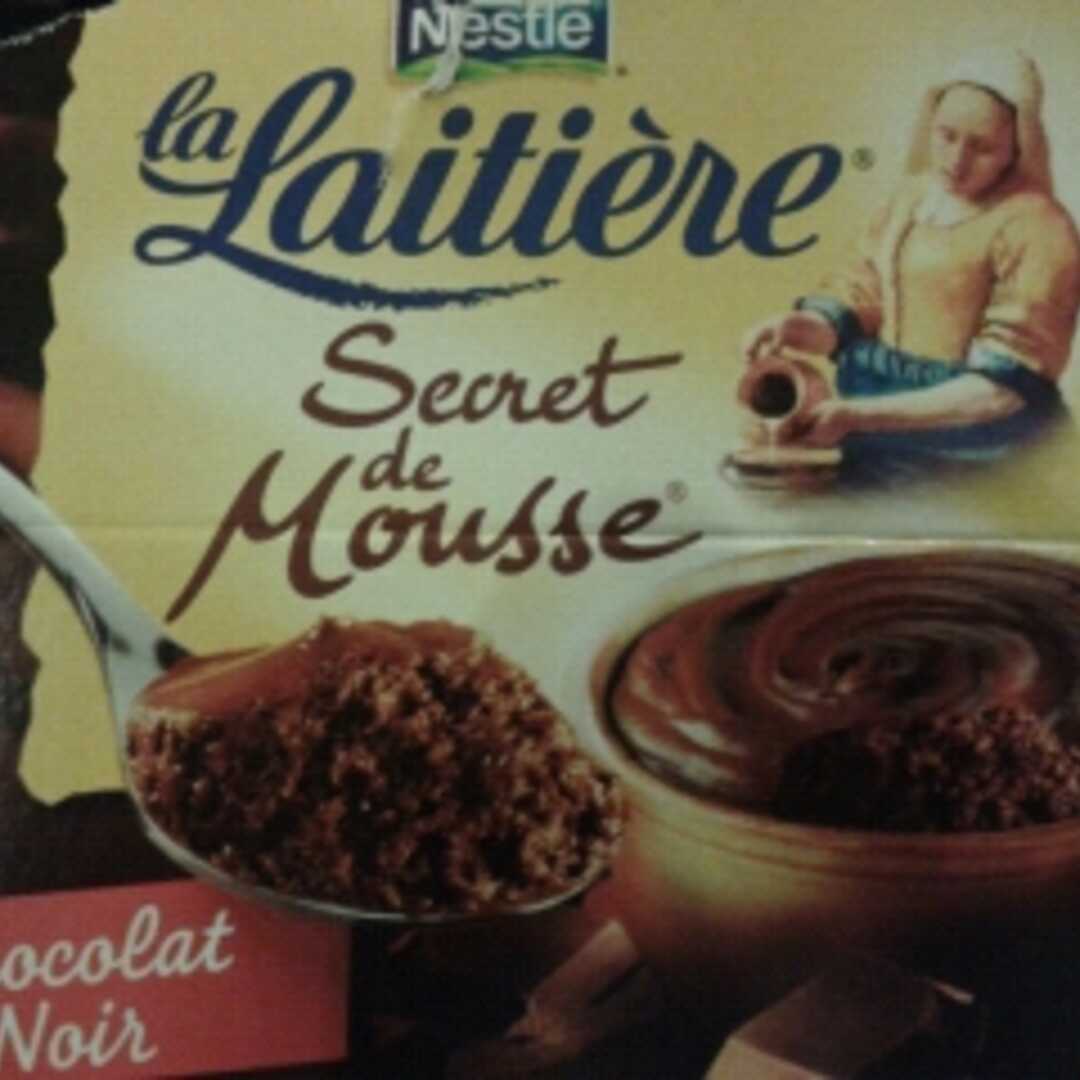 La Laitière Secret de Mousse Chocolat Noir