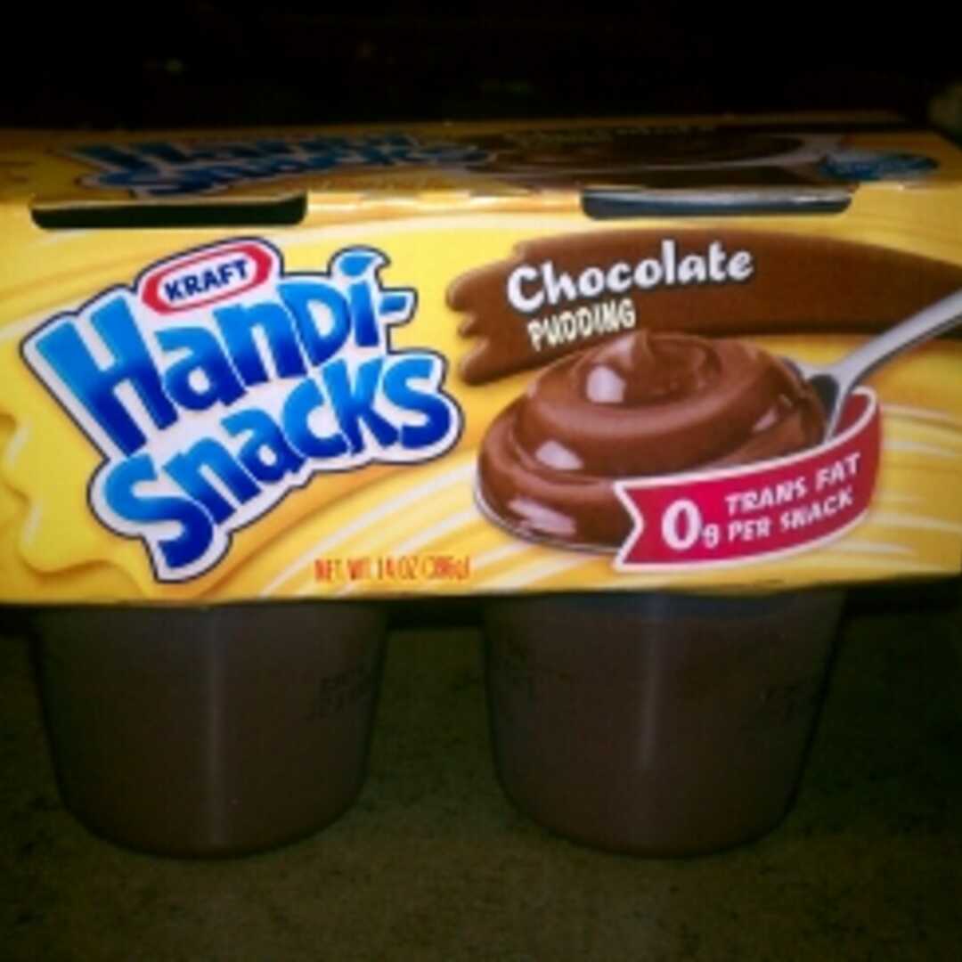 Kraft Handi-Snacks Fat Free Chocolate Pudding