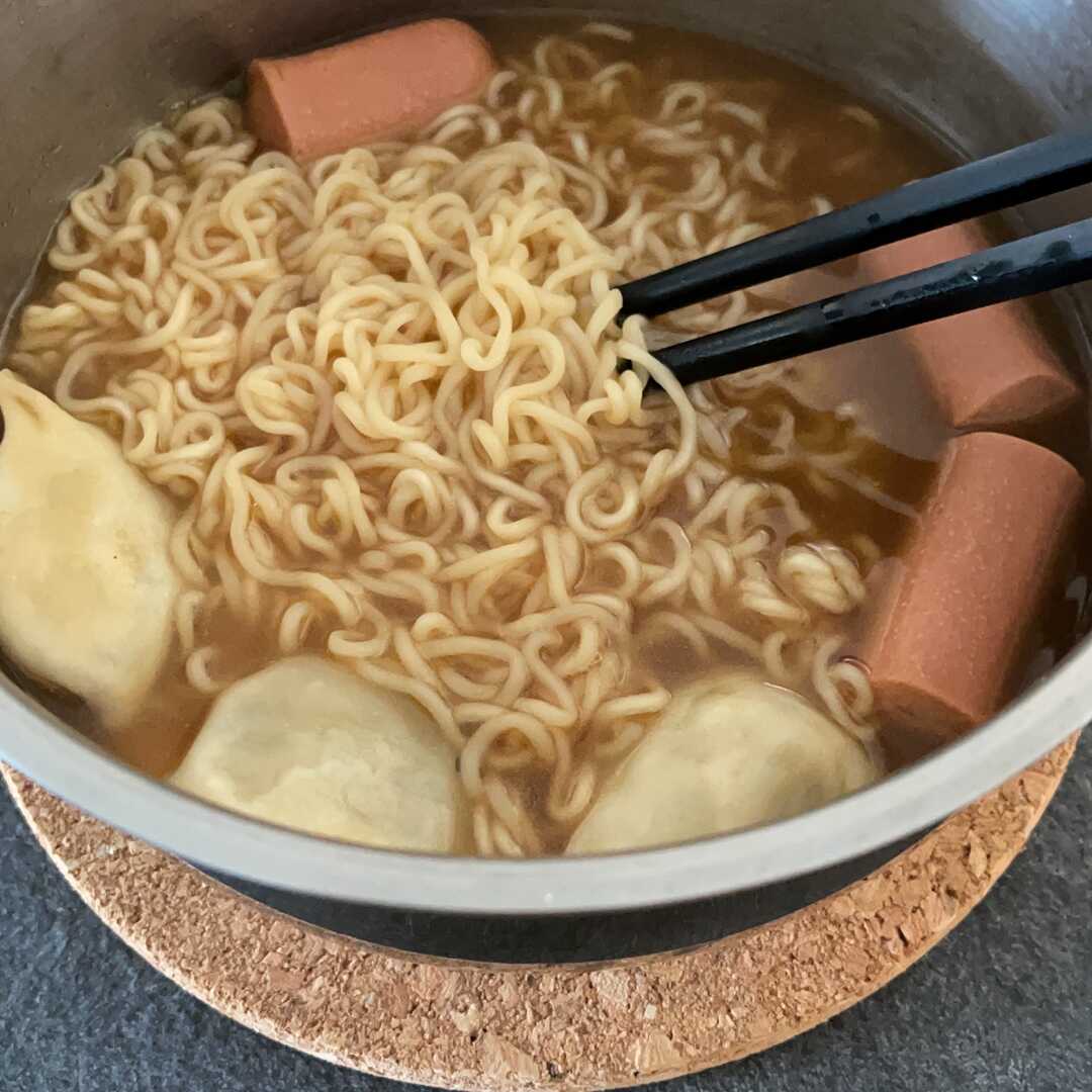 Instant Noodle Soup