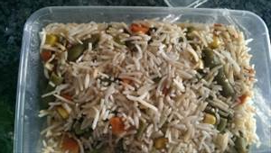 Rice Based Oriental Mix