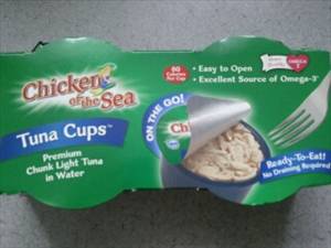 Chicken of the Sea Tuna Cups