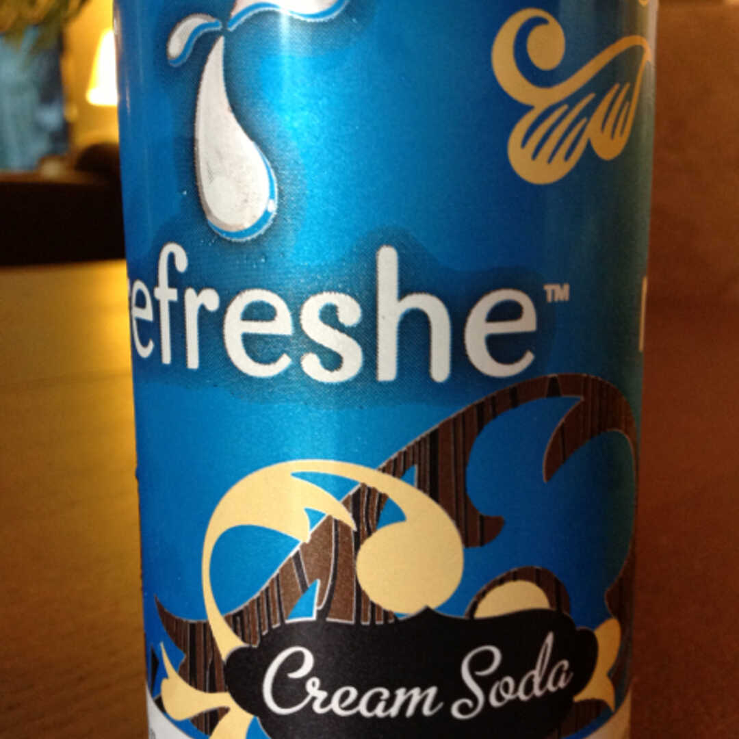 Safeway Refreshe Cream Soda (Can)