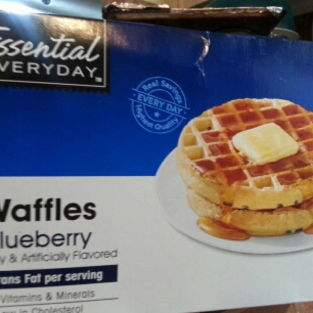 Essential Everyday Blueberry Waffles