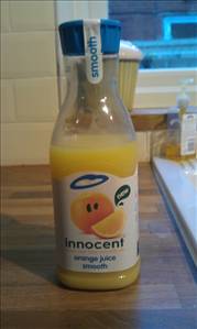 Innocent Orange Juice Smooth