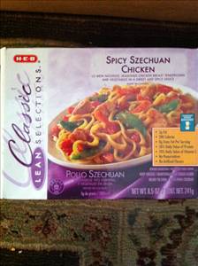 HEB Classic Lean Selections Spicy Szechuan Chicken