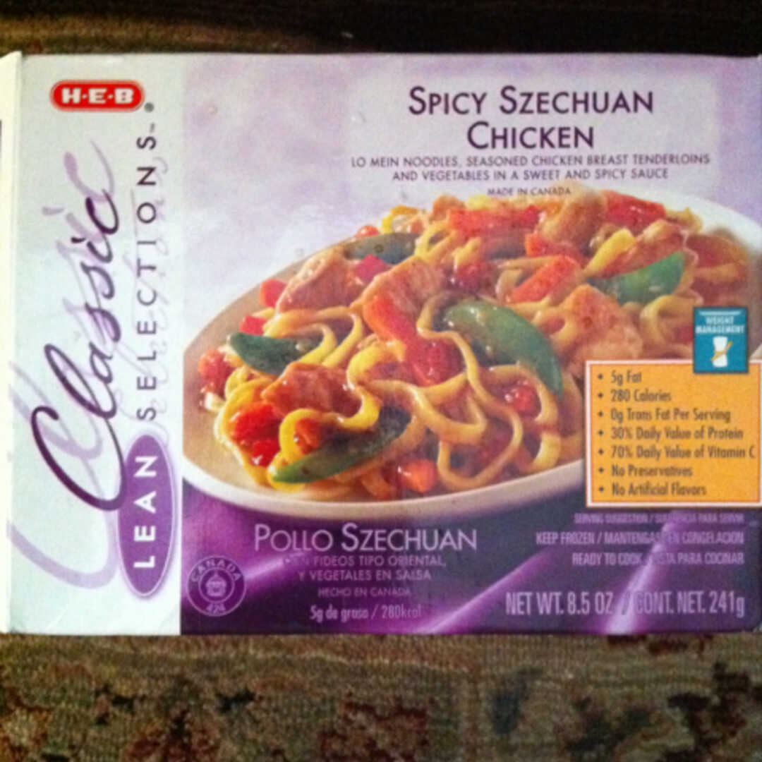 HEB Classic Lean Selections Spicy Szechuan Chicken