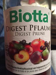 Biotta Digest Pflaume
