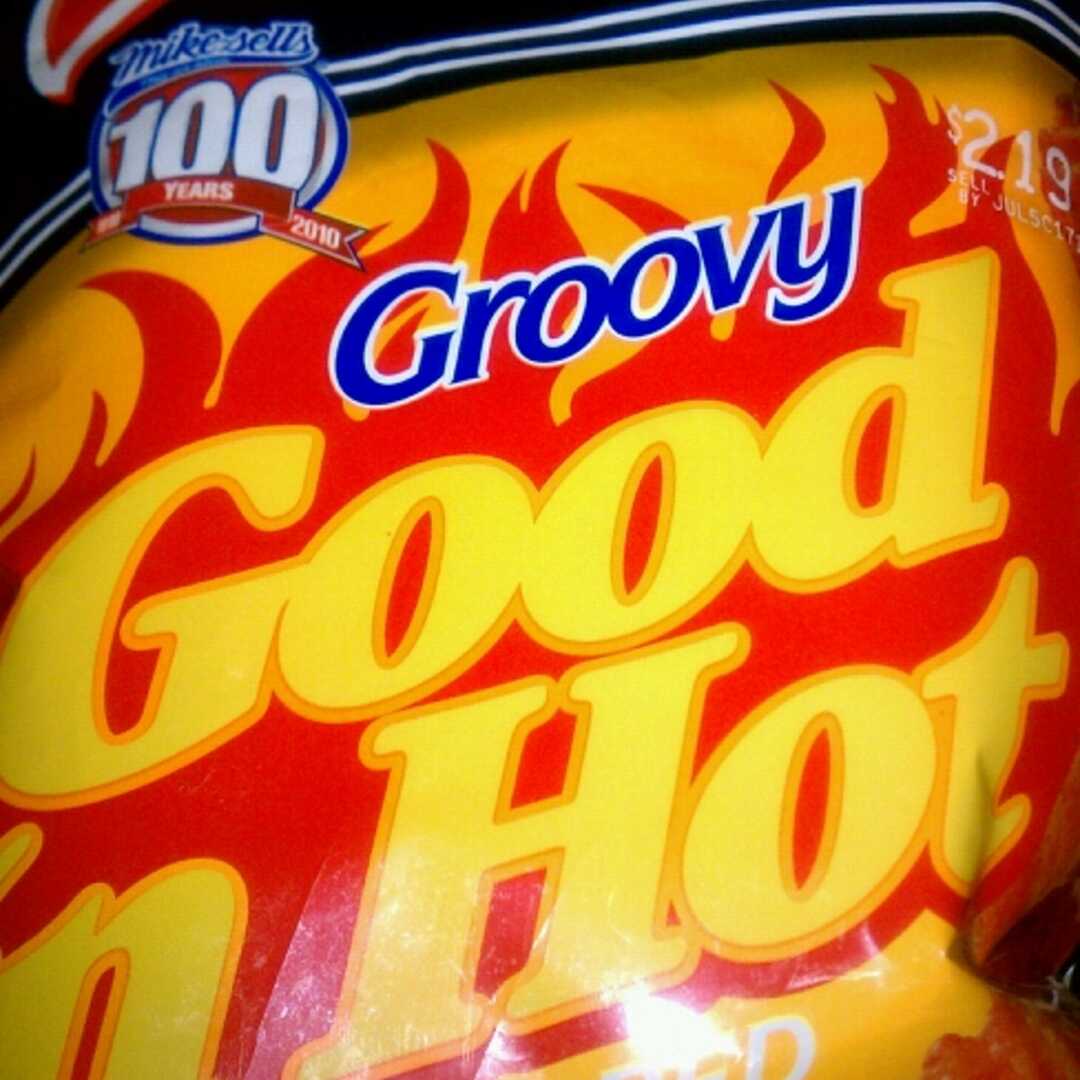 Mike-Sell's Groovy Good 'n Hot Flavored Potato Chips