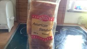 Kornmark American Sandwich Weizenbrot
