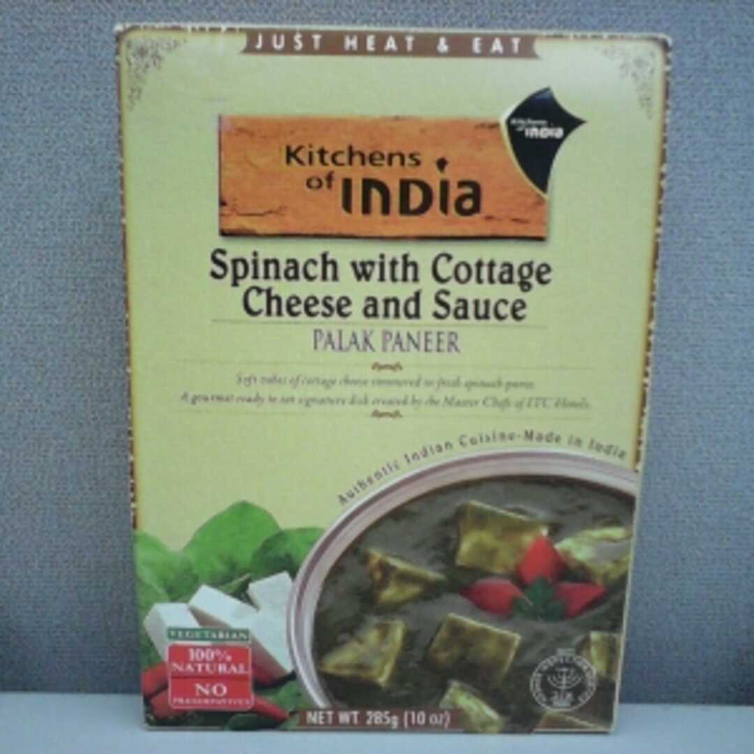 Kitchens Of India Palak Paneer