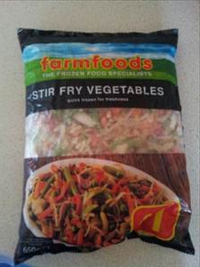 Farmfoods Stir Fry Vegetables
