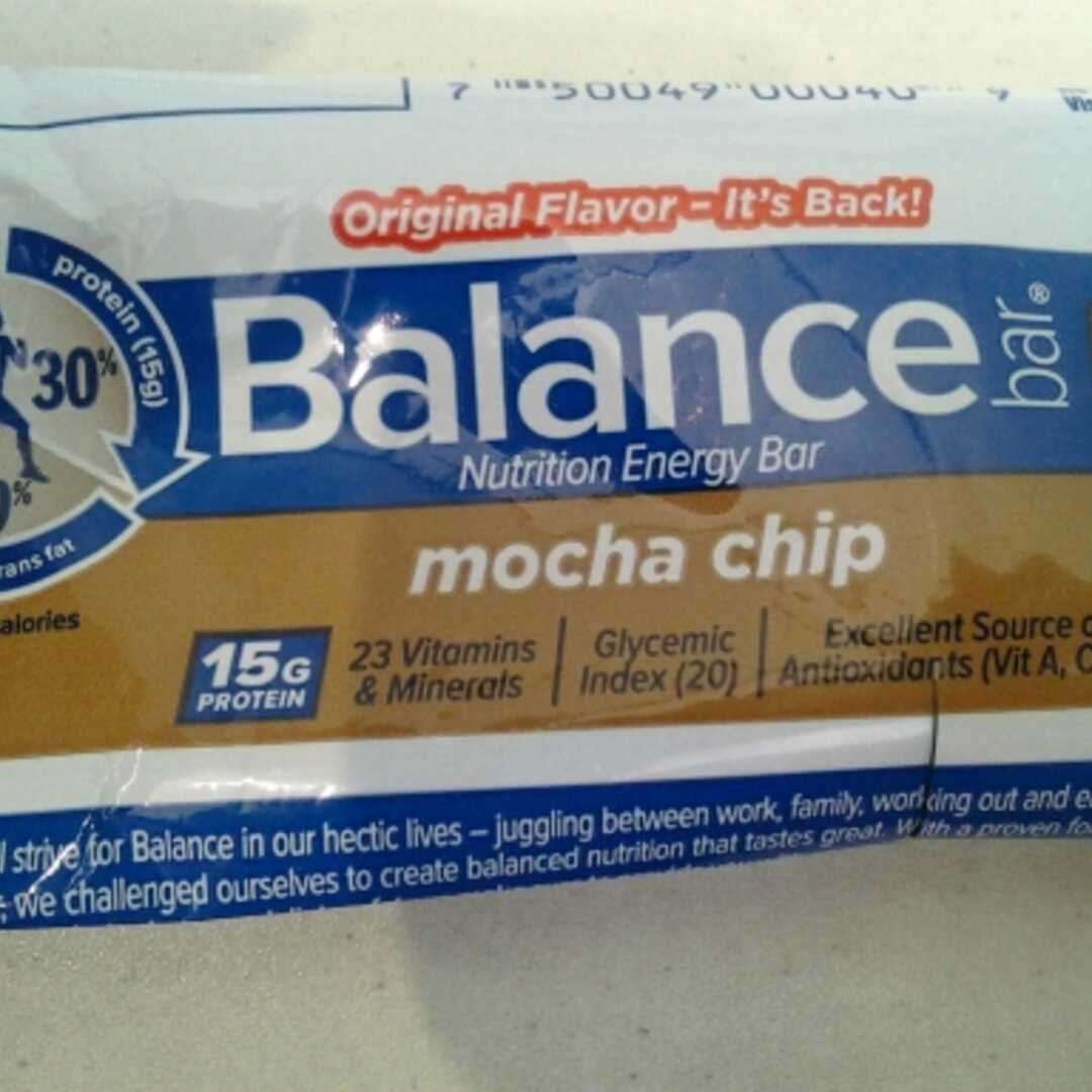 Balance Bar Mocha Chip
