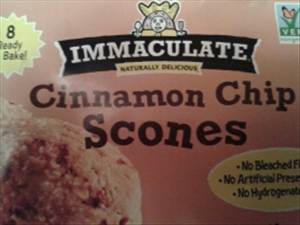 Immaculate Baking Co. Cinnamon Chip Scones