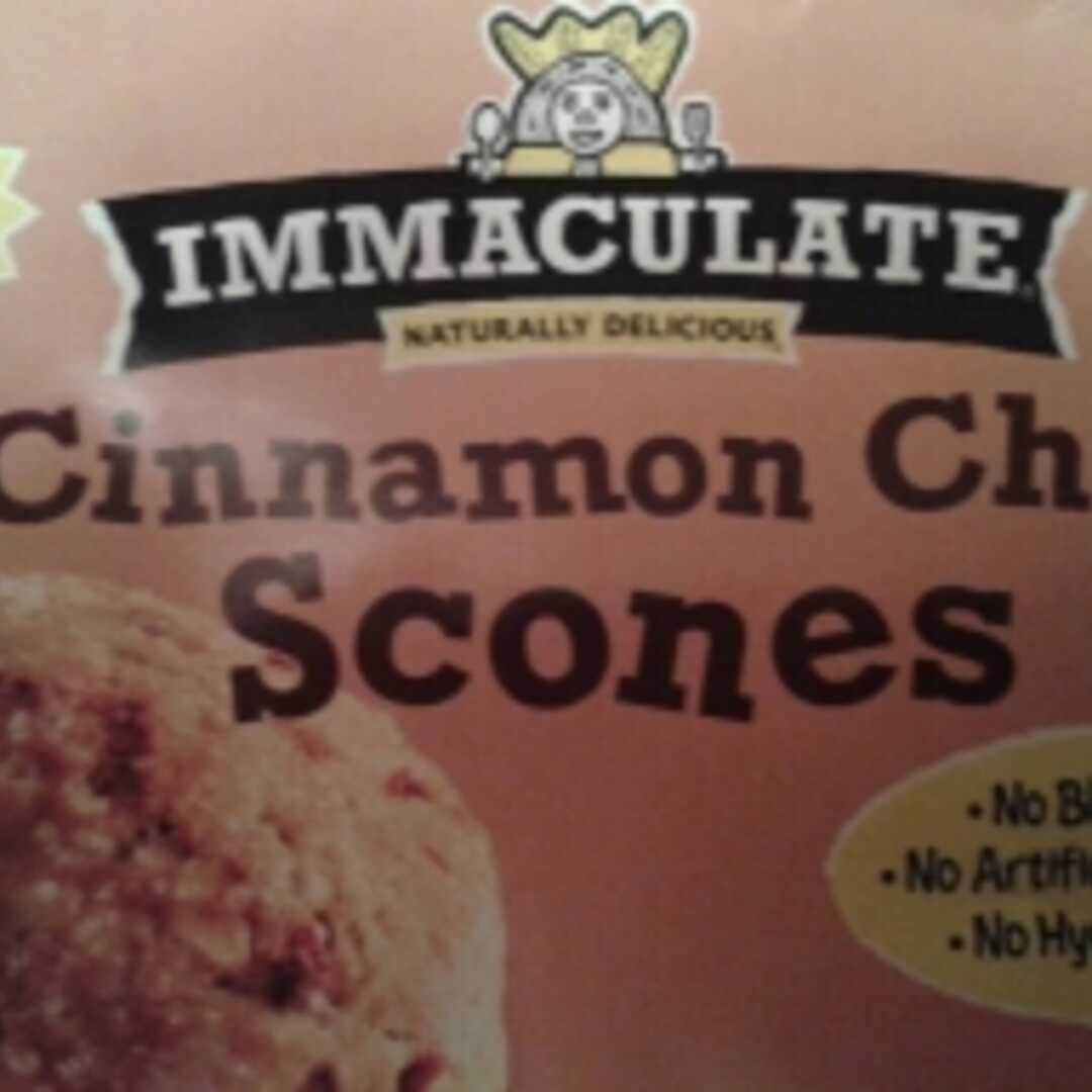 Immaculate Baking Co. Cinnamon Chip Scones