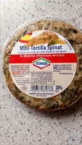 Steinhaus  Mini-Tortilla Spinat
