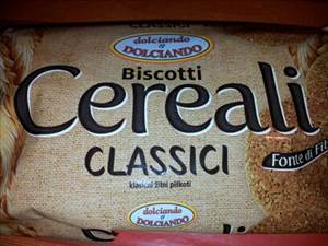 Dolciando & Dolciando Biscotti Cereali Classici