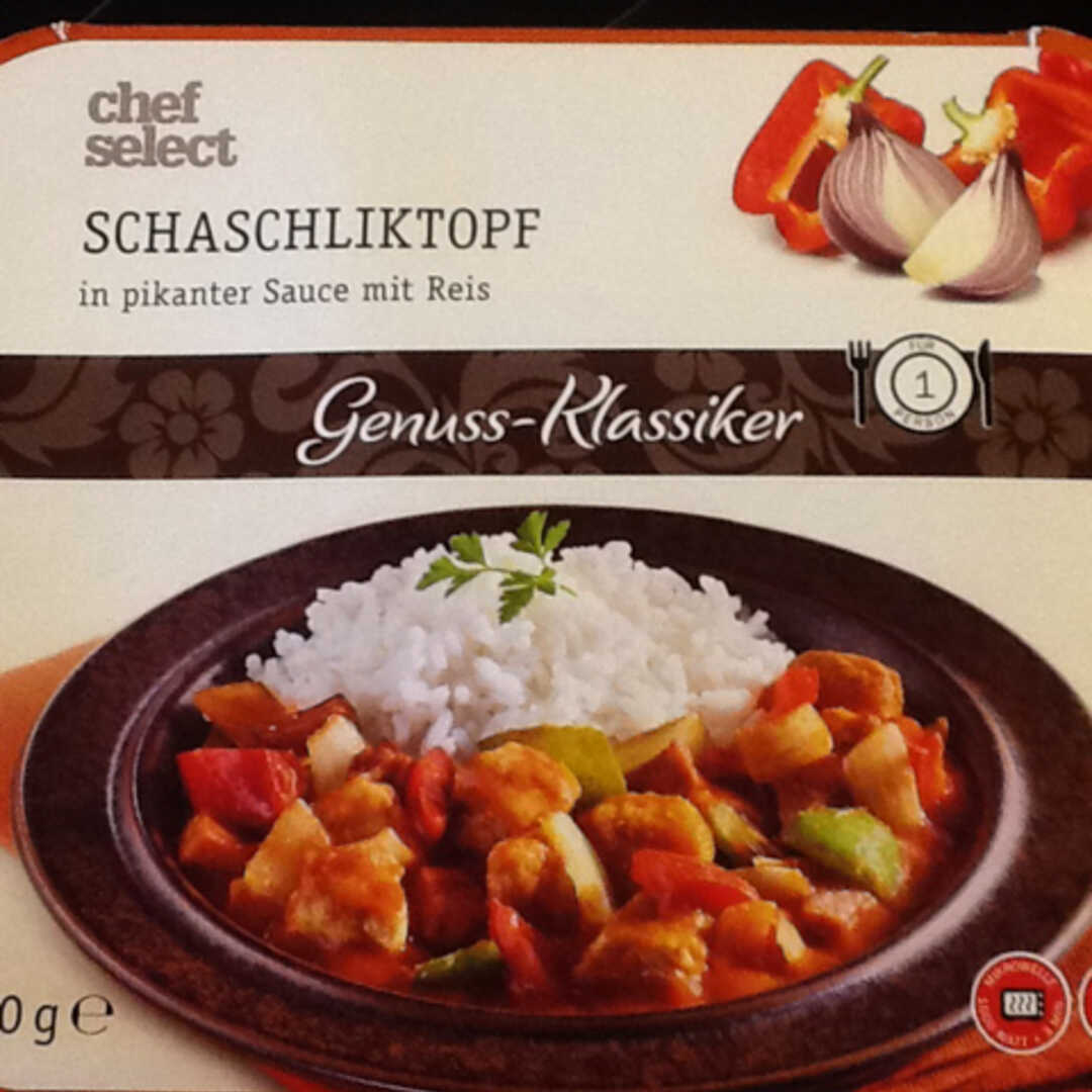 Chef Select Schaschlik Topf
